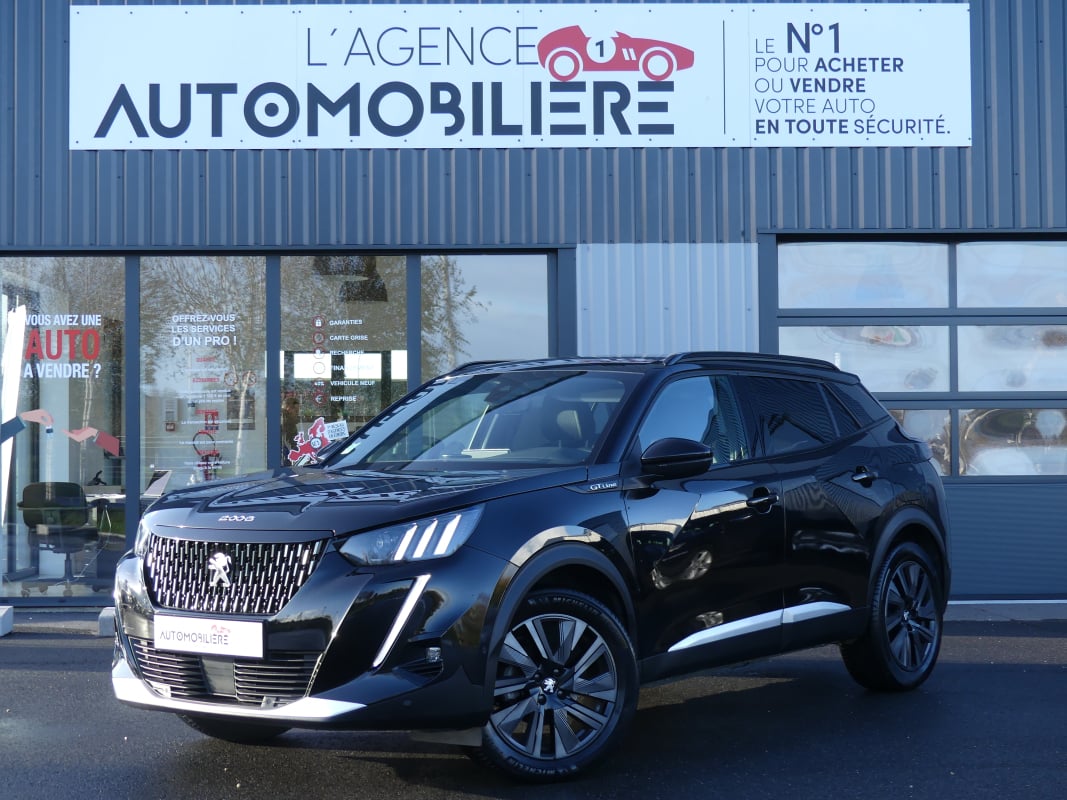 Peugeot 2008 PEUGEOT 2008 GT LINE130CV — 1