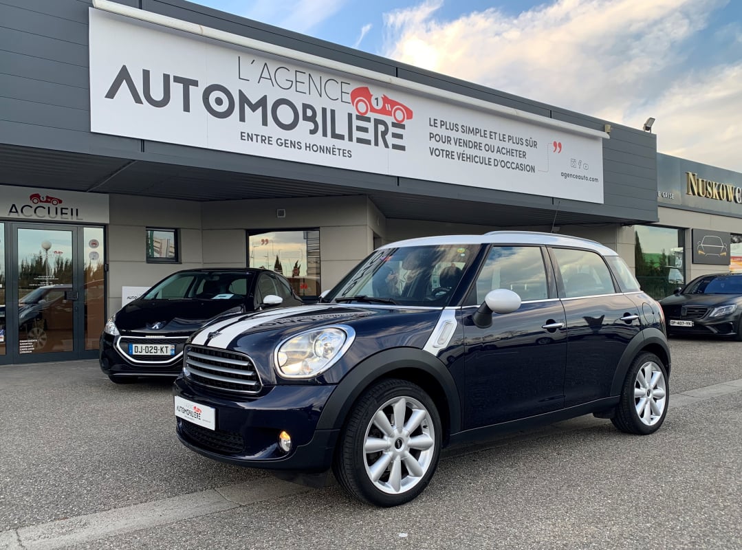 Mini Countryman MINI COUNTRYMAN (R60) 1.6L Cooper 122CH — 1