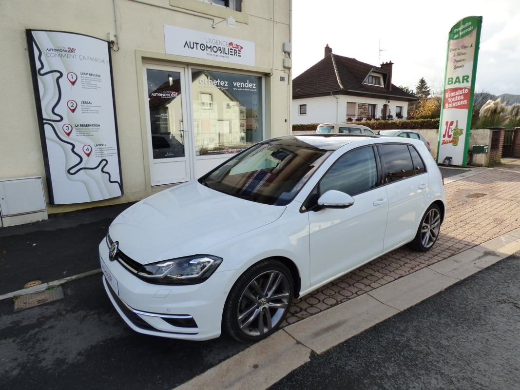 Volkswagen Golf VII 2,0 TDI 150 Carat Exclusive DSG7 BlueMotion Phase 2 — 1