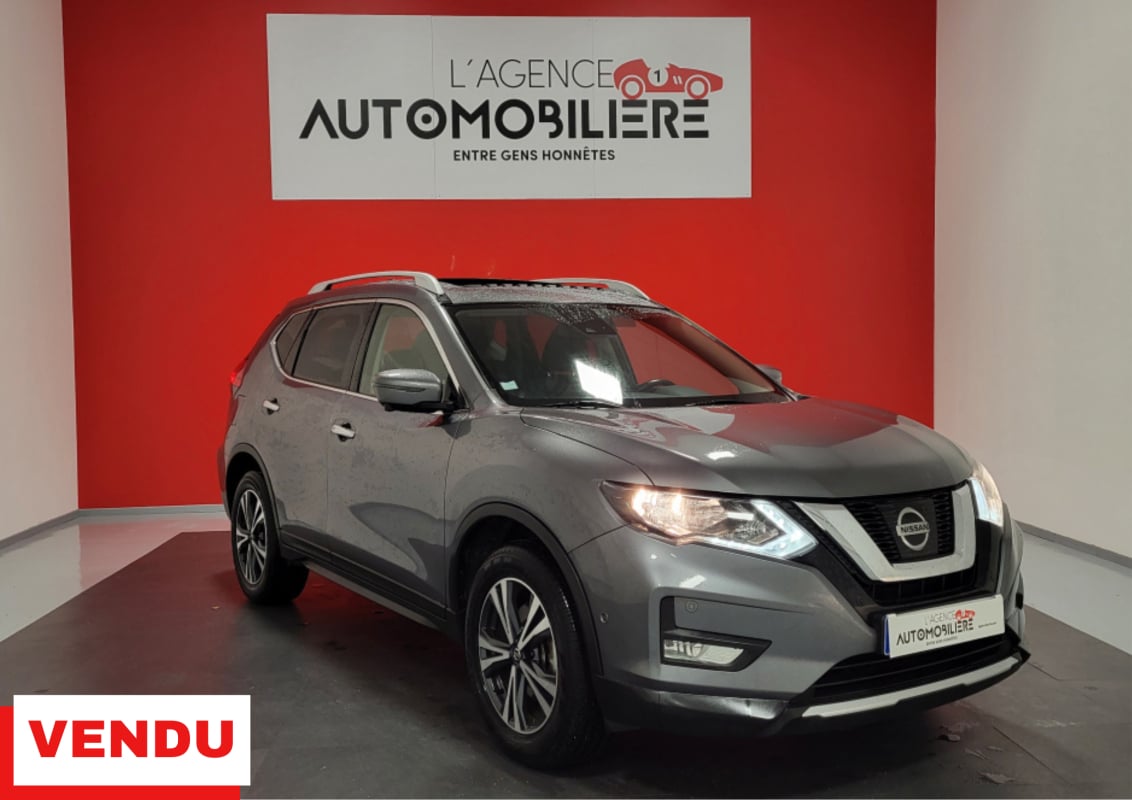 Nissan X-Trail 1.6 DCI 130 N-CONNECTA 7 PLACES X-TRONIC BVA + TOIT OUVRANT — 1
