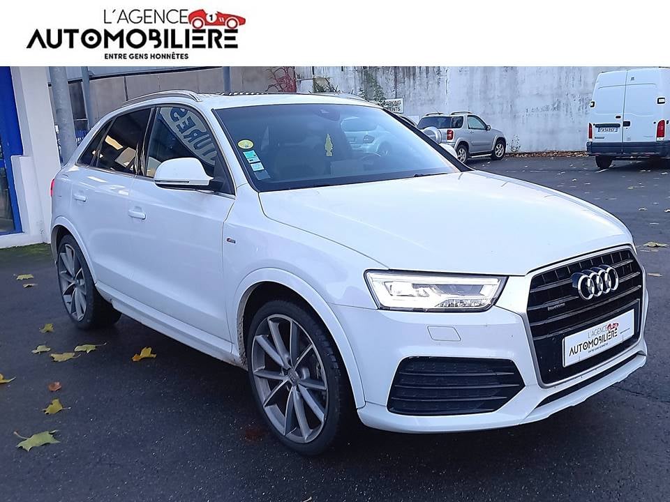 Audi Q3 2.0 Tdi Quattro S-Line s-tronic 184ch — 1