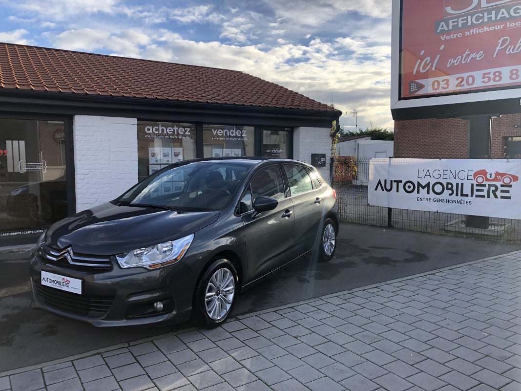 Citroen C4 II VTI 95 CONFORT — 1