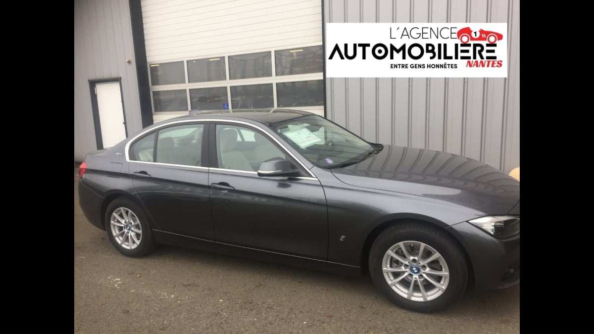 BMW Série 3 Série 3 (F30) Berline 330e 2.0 Hybrid 184ch BVA — 1