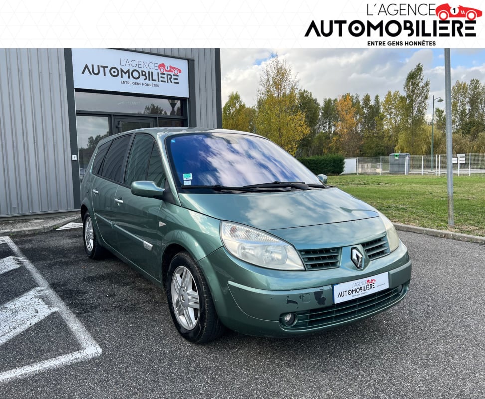 Renault Scenic II 1.9 dCi Confort Expression — 1