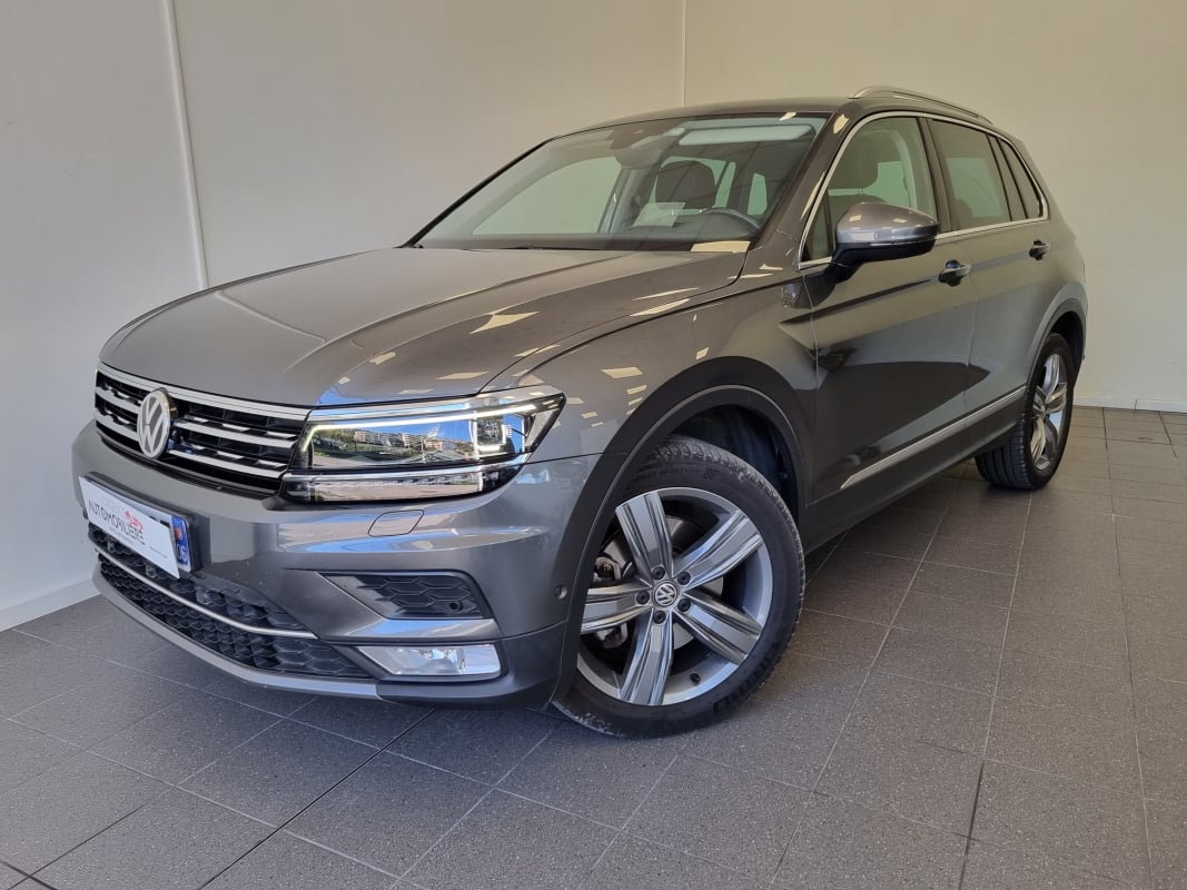 Volkswagen Tiguan 2.0 TDI 190 CARAT 4Motion DSG7 - TOIT OUVRANT PANORAMIQUE — 1