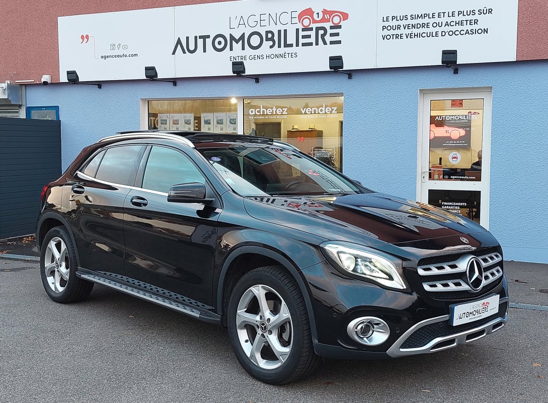 Mercedes-Benz Classe GLA 200 156 SENSATION 7G-DCT — 1