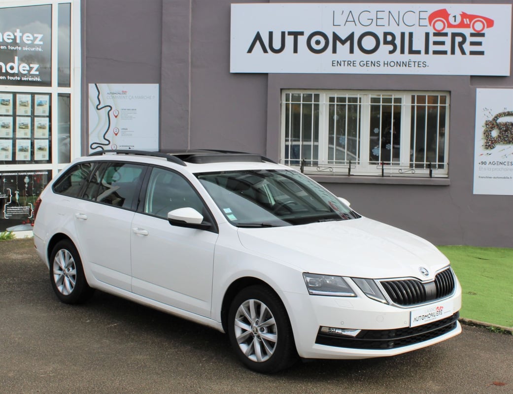 Skoda Octavia 150 cv Combi Phase 2 2.0 TDI 16V — 1