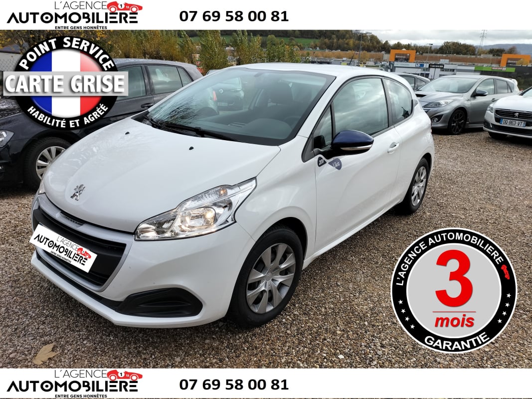 Peugeot 208 I Phase 2 3 Portes 1.2 VTi Puretech 12V 68 cv — 1