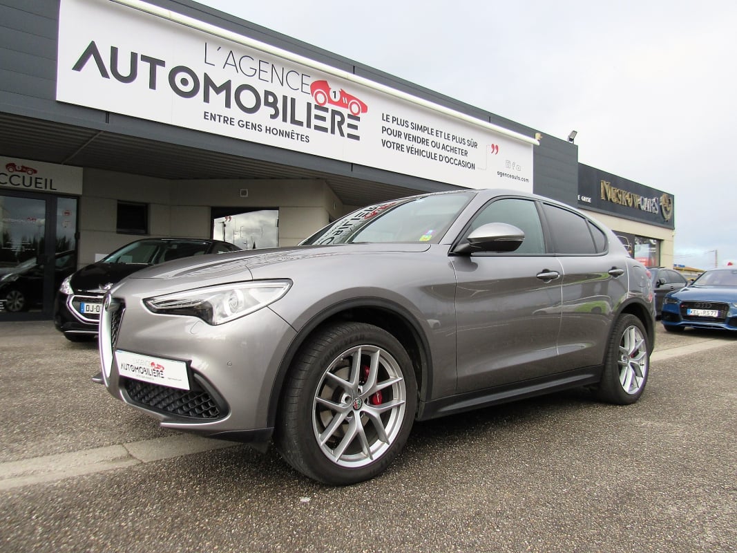 Alfa Romeo STELVIO 2.0T 280 ch Q4 AT8 Sport Edition — 1