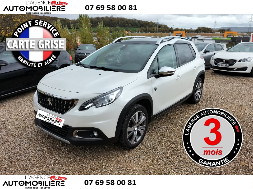 Peugeot 2008 1.2 THP Puretech EAT6 S&S 110 cv Boîte auto CROSSWAY — 1