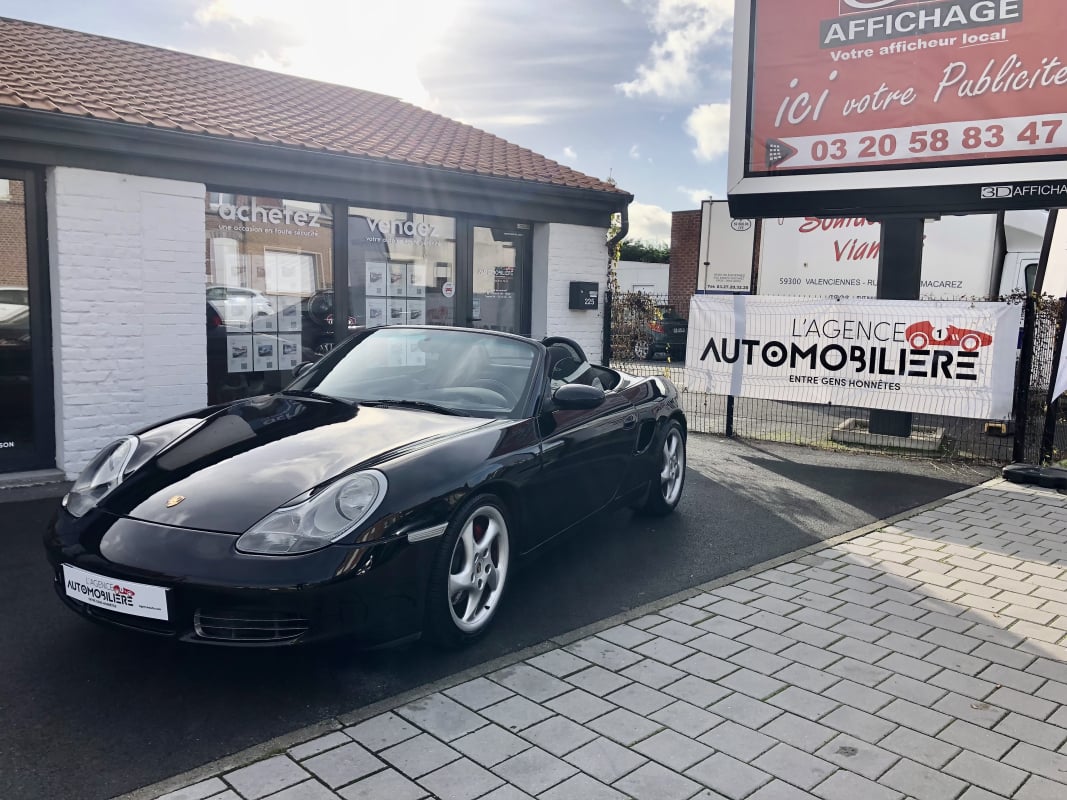 Porsche Boxster (986) 3.2 250 S IMS FAIT — 1