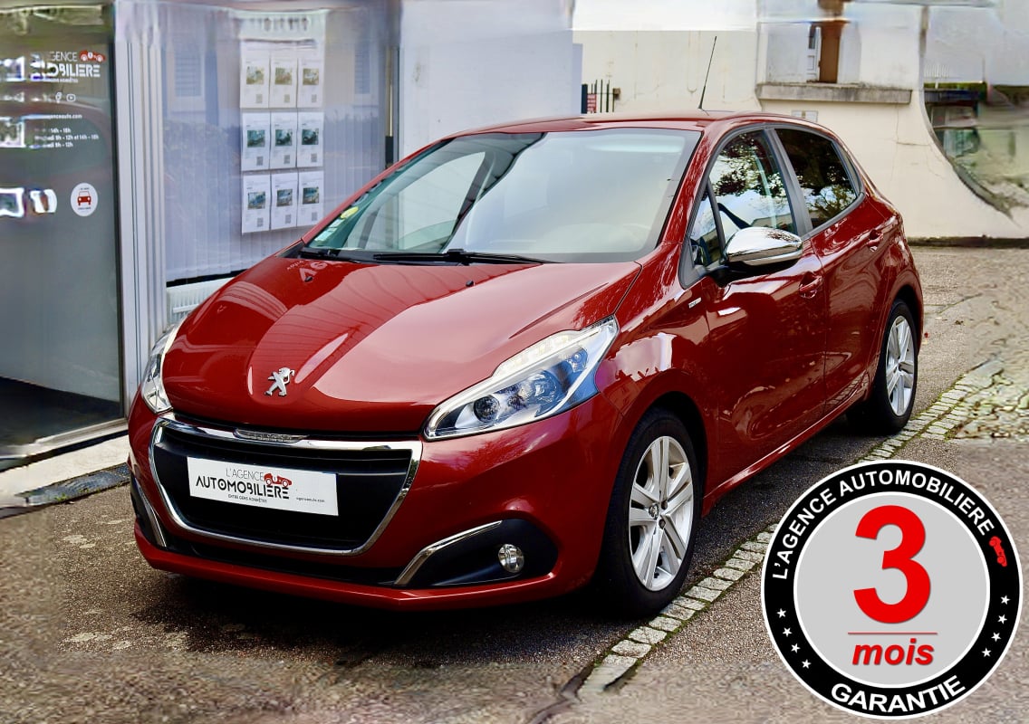 Peugeot 208 Ph2 1.6 BlueHDi Style BVM5 5 Portes (LED, CarPlay, GPS) — 1