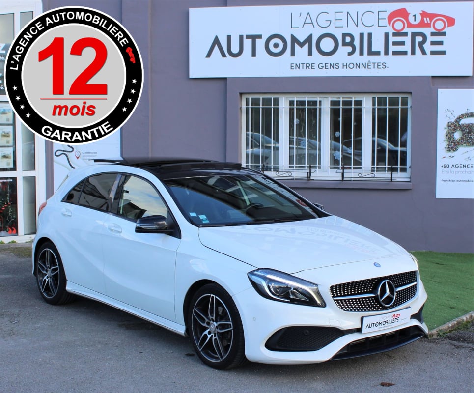 Mercedes-Benz Classe A 136cv 200d 2.1d 7G-DCT Fascination — 1