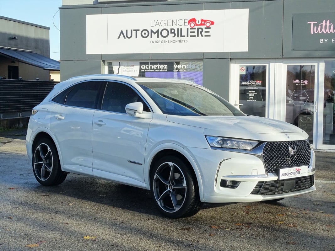 DS DS 7 CROSSBACK 2.0 Blue HDi 180 ch EAT8 BUSINESS "RIVOLI" SUREQUIPE — 1