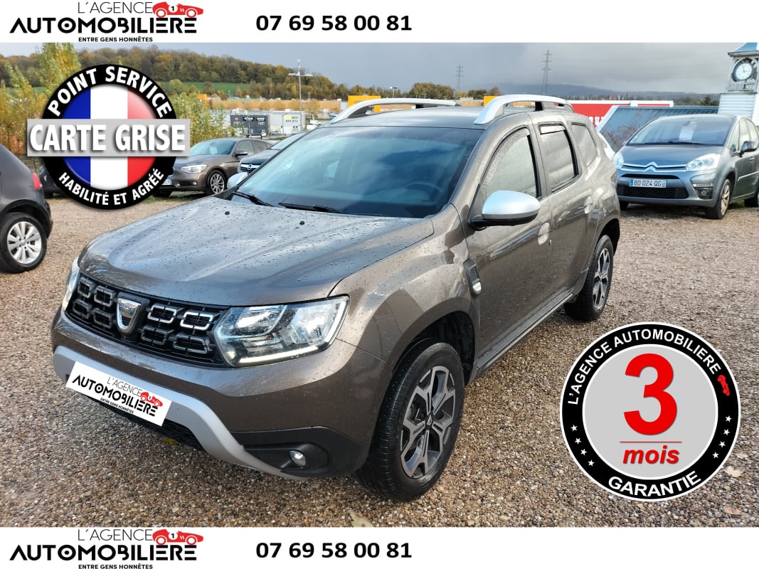 Dacia Duster finition PRESTIGE II 1.5 Blue dCi 4x2 115 cv — 1