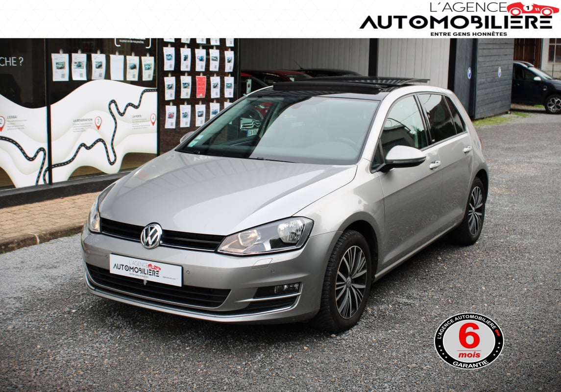 Volkswagen Golf VII 1.4 TSi 125 MATCH ALLSTAR DSG-7 — 1