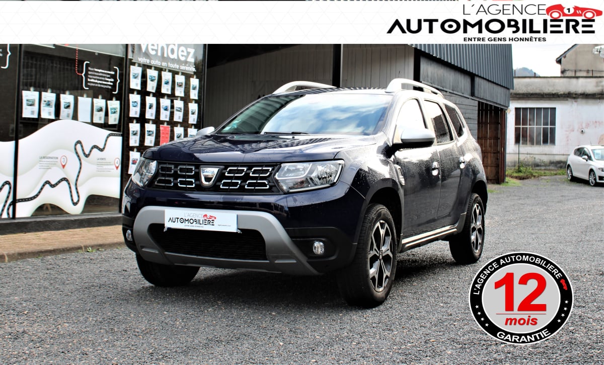 Dacia Duster 1.5 DCI 110 PRESTIGE 4X2 — 1