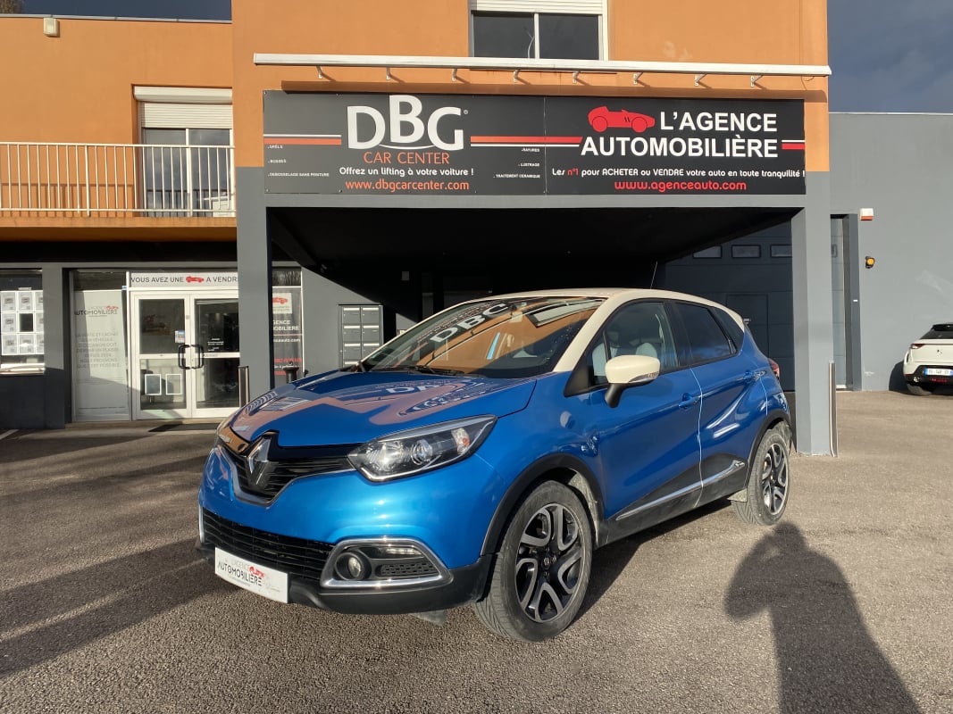 Renault Captur 0.9 TCe Eco2 S&S 90 CH — 1