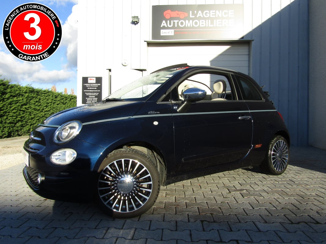 Fiat 500 1.2 69CV MODEL RIVA FULL OPTIONS CT OK — 1