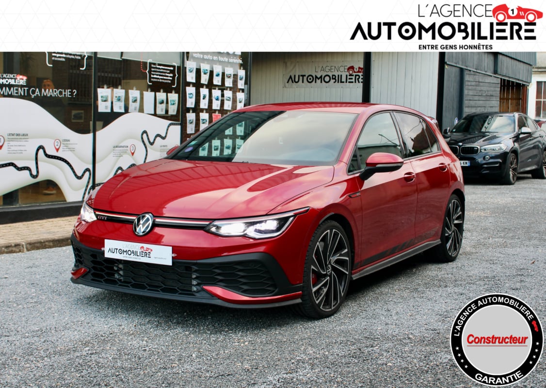 Volkswagen Golf VIII GTI 2.0 TSI 300 DSG7 CLUBSPORT — 1
