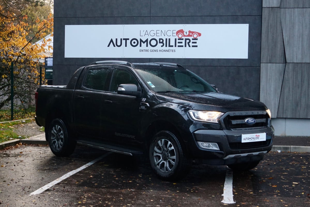 Ford Ranger 3.2 TDCI Double Cabine 200 ch - WILDTRAK — 1
