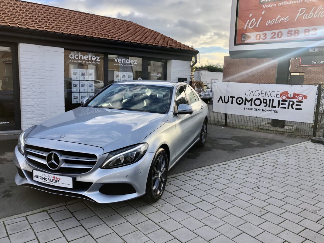 Mercedes-Benz Classe C IV 180 BLUETEC — 1