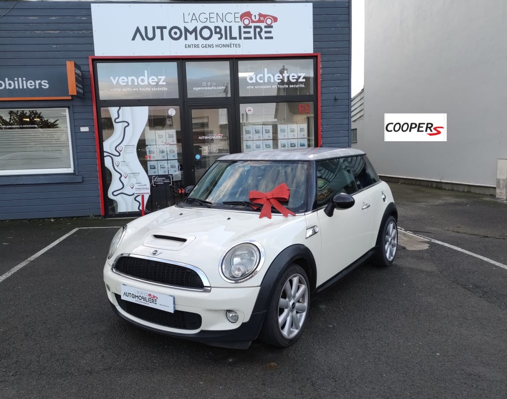 Mini Cooper 1.6 175 cv Boite AUTO 6 COOPER S — 1