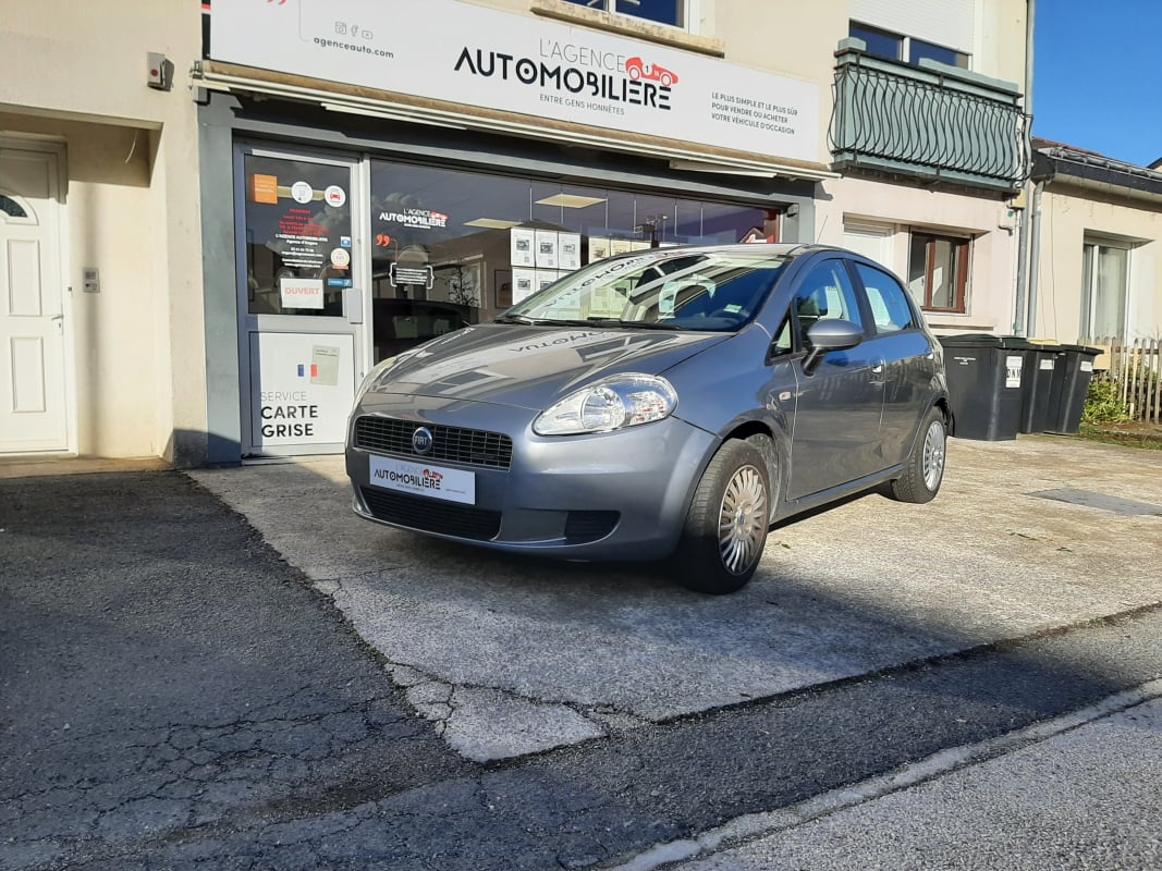 Fiat Grande Punto 1.3 75 Dynamic Clim Moteur chaine — 1