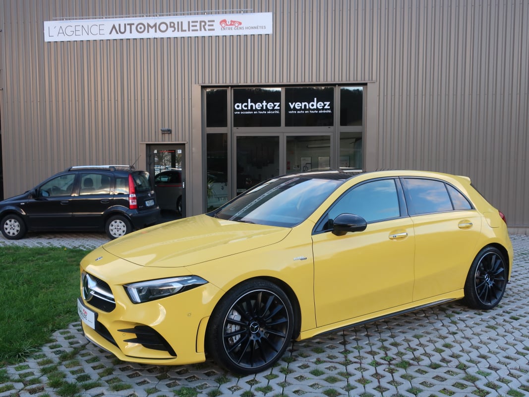 Mercedes-Benz Classe A 35 AMG 306Cv — 1