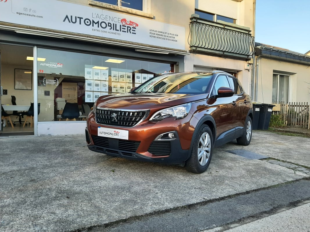 Peugeot 3008 II 130 Active Business S&S + EAT8 Auto — 1