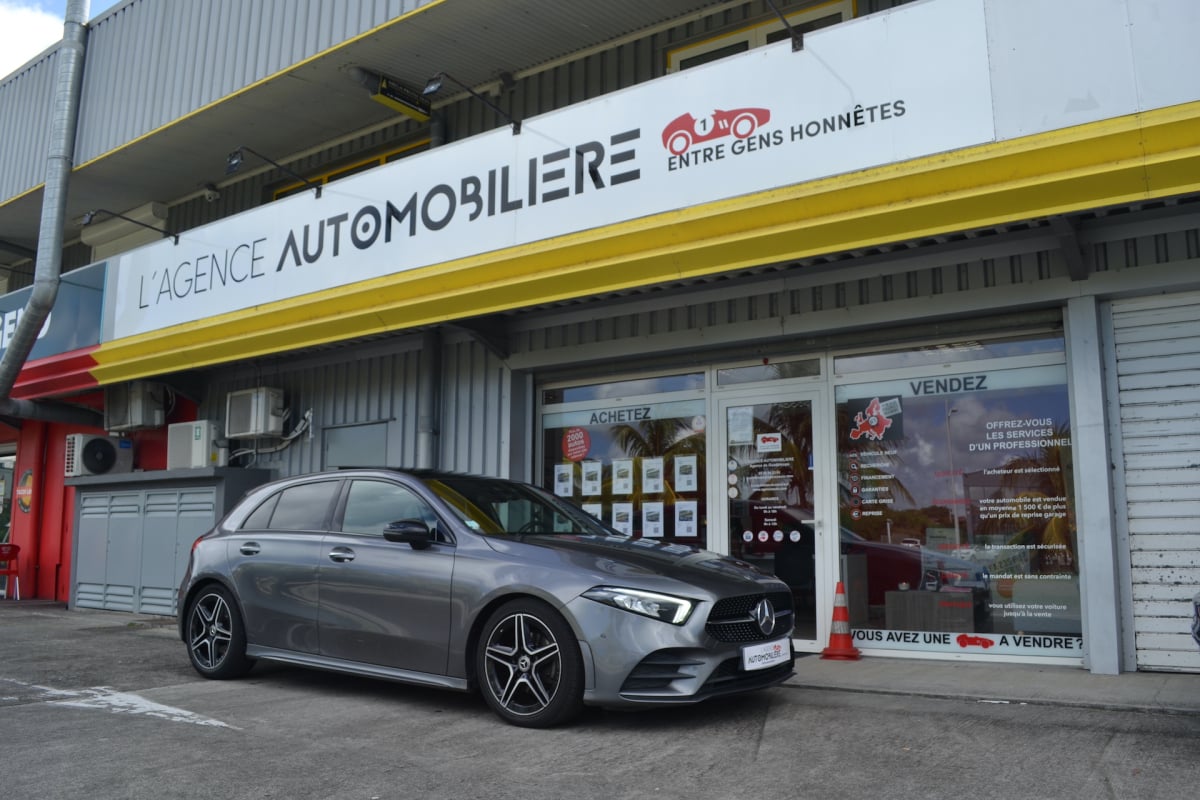 Mercedes-Benz Classe A 200 AMG LINE 7G-DCT — 1
