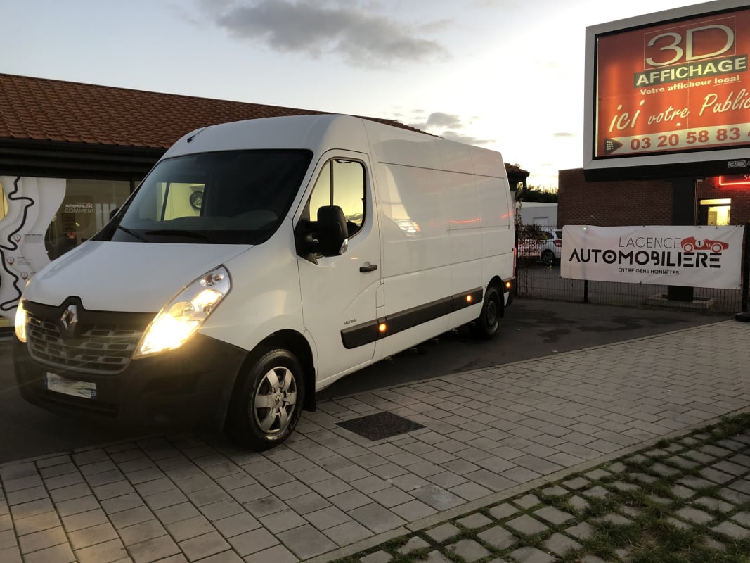 Renault Master L3H2 2,3 DCI 125 CH GRAND CONFORT — 1