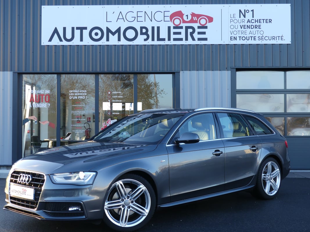 Audi A4 AUDI A4 AVANT 2.0 TDI 16V 190 S LINE MULTITRONIC — 1