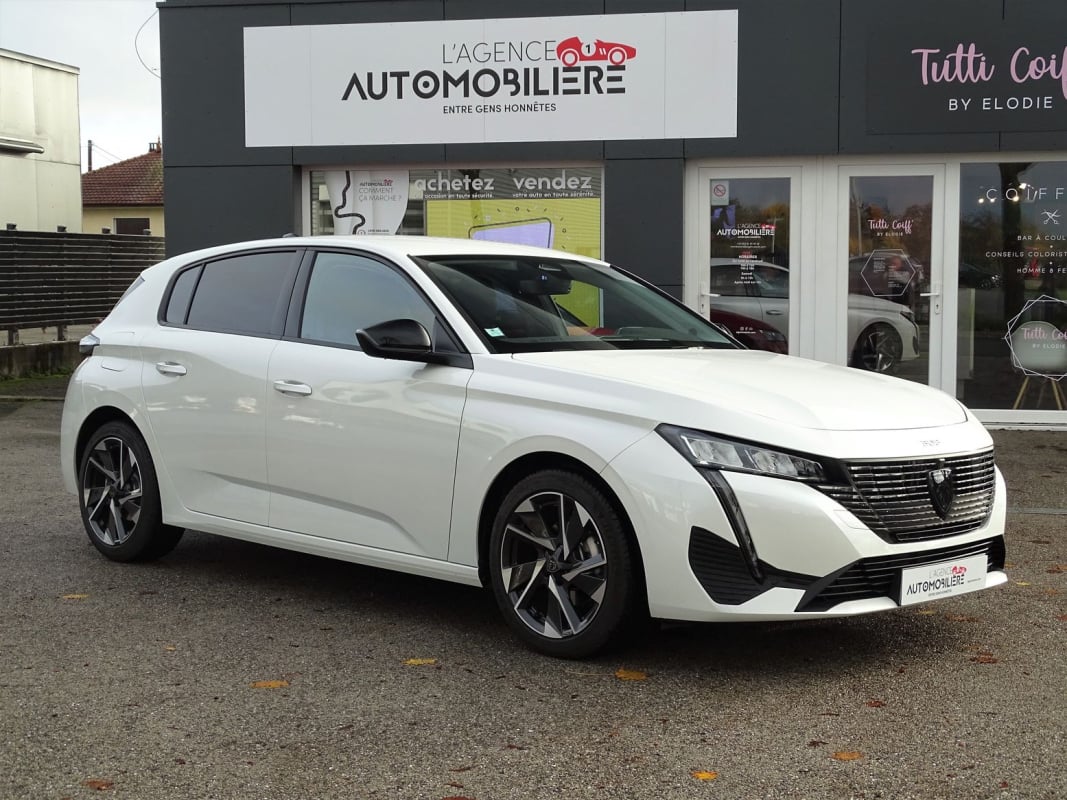 Peugeot 308 1.2 PureTech 130 ch ALLURE PACK EAT8 - PACK DRIVE ASSIST PLUS - — 1