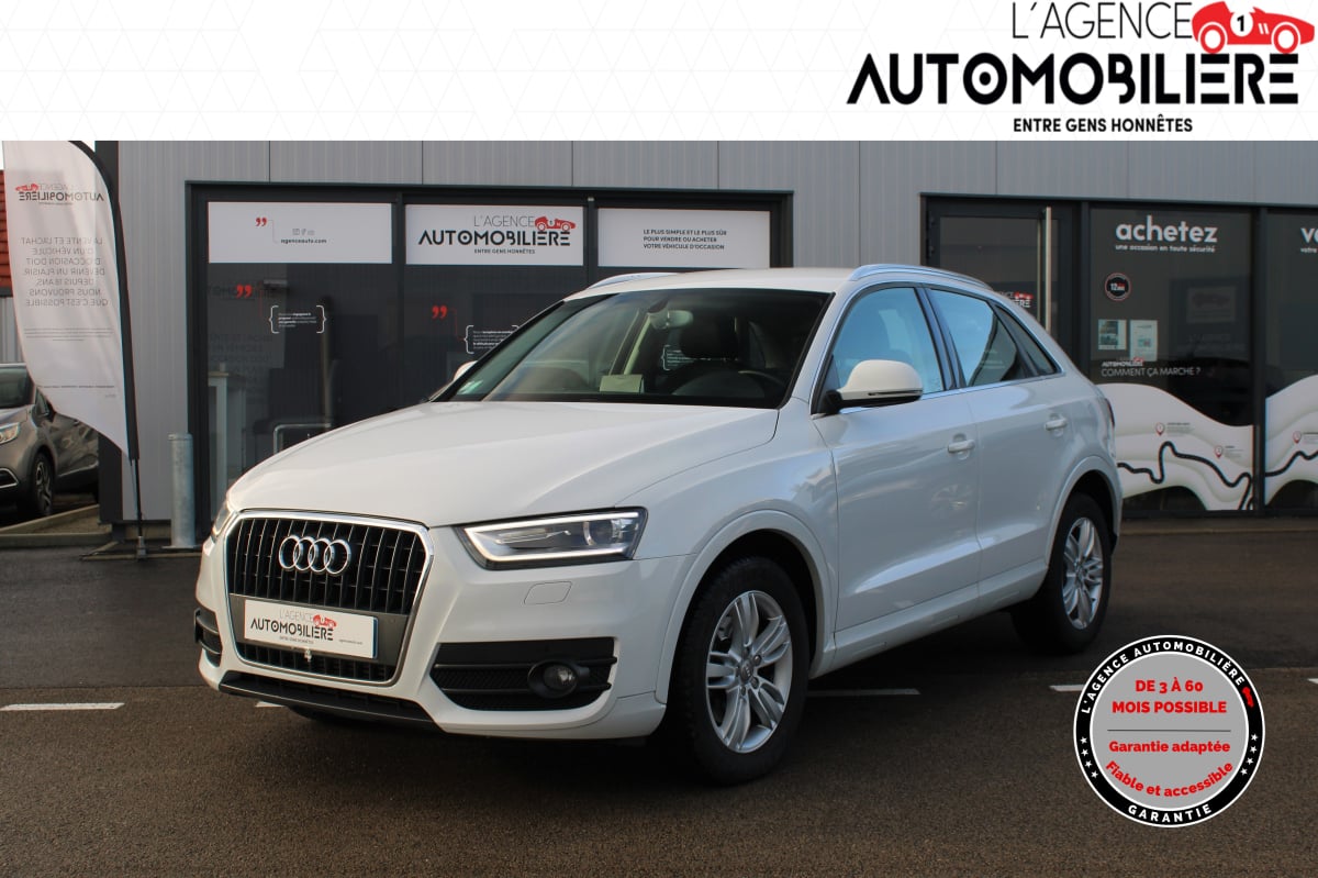 Audi Q3 2.0 TDi 177 cv Ambition Luxe — 1