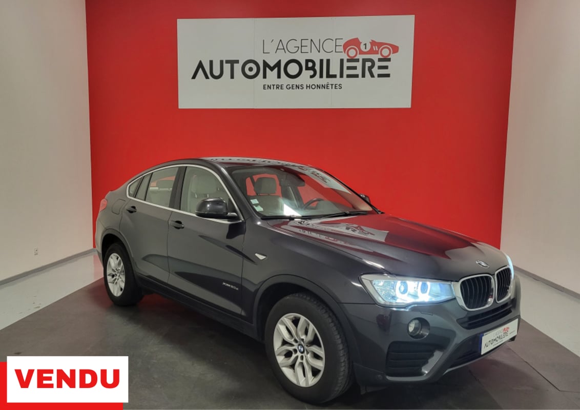 BMW X4 20D XDRIVE 2.0 190 LOUNGE PLUS BVA8 — 1