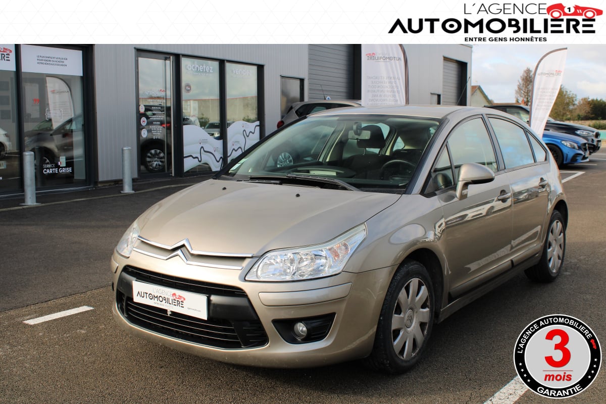 Citroen C4 1.6 HDI 90 Confort — 1