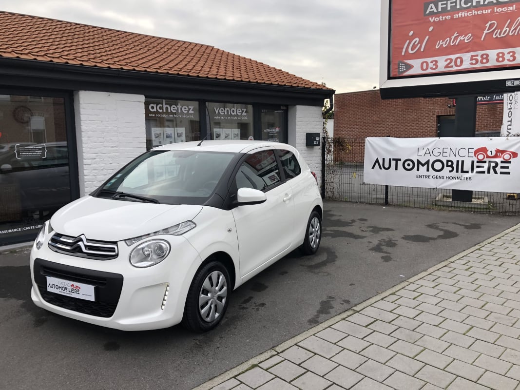 Citroen C1 II 1.0 VTI 72 FEEL 3P — 1