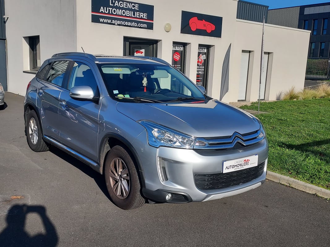 Citroen C4 Aircross 1.6 E-HDI 115 FEEL EDITION 4X2 — 1