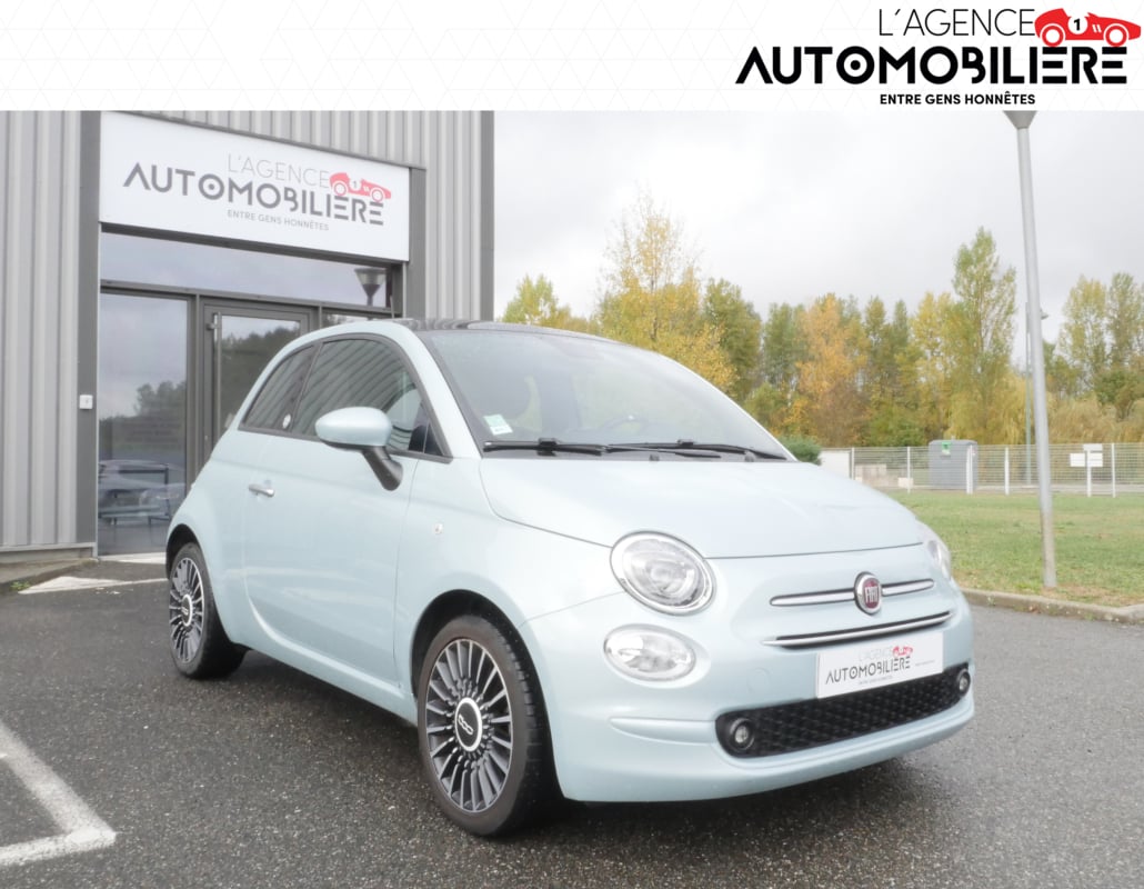 Fiat 500 1.0 HYBRID 70 MHEV LAUNCH EDITION START-STOP — 1