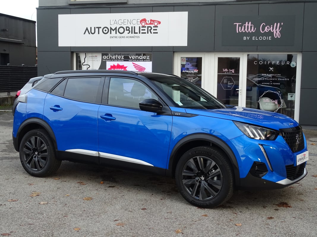 Peugeot 2008 1.2 PURETECH 130 EAT8 GT PACK - TOIT OUVRANT — 1