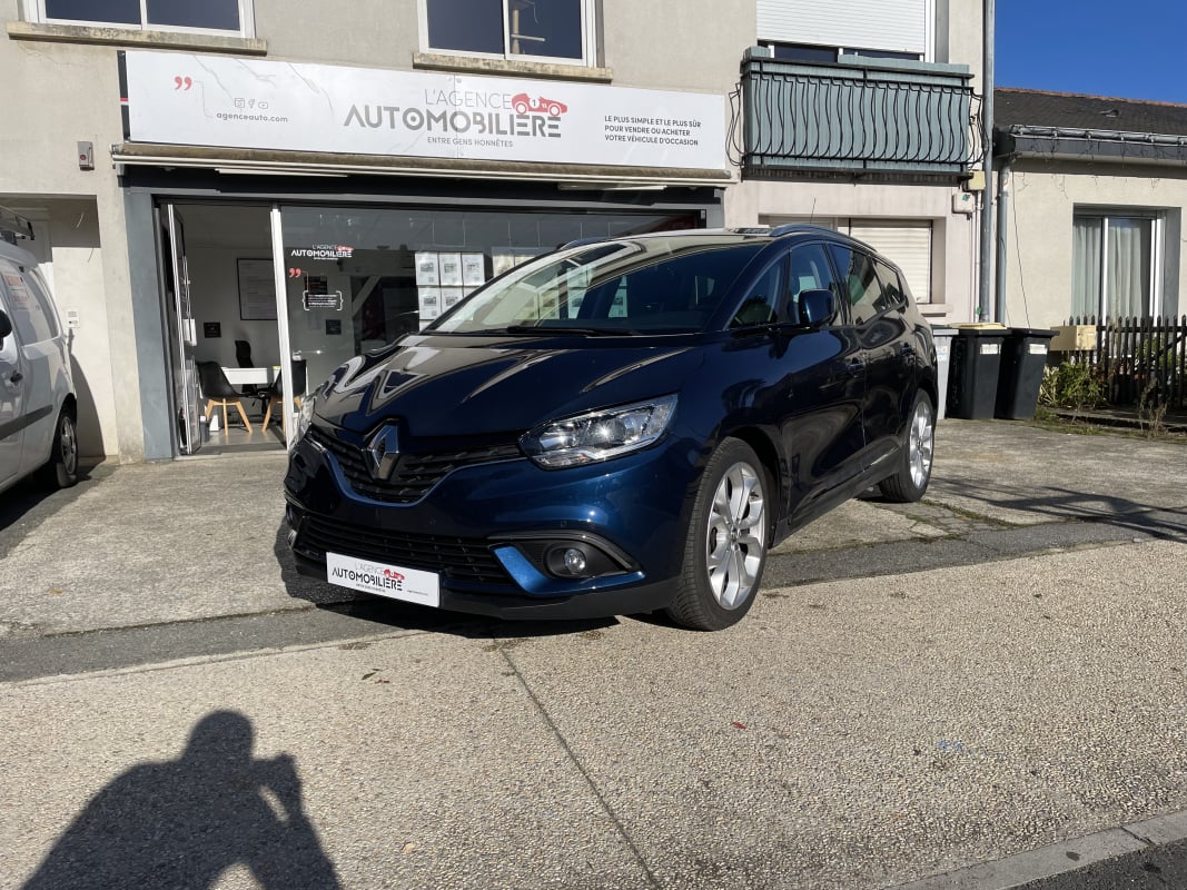 Renault Scenic GRAND IV 1.5 BluedCi 110 CH EDC ENERGY BUSINESS / ATTELAGE ESCAMOTABLE — 1