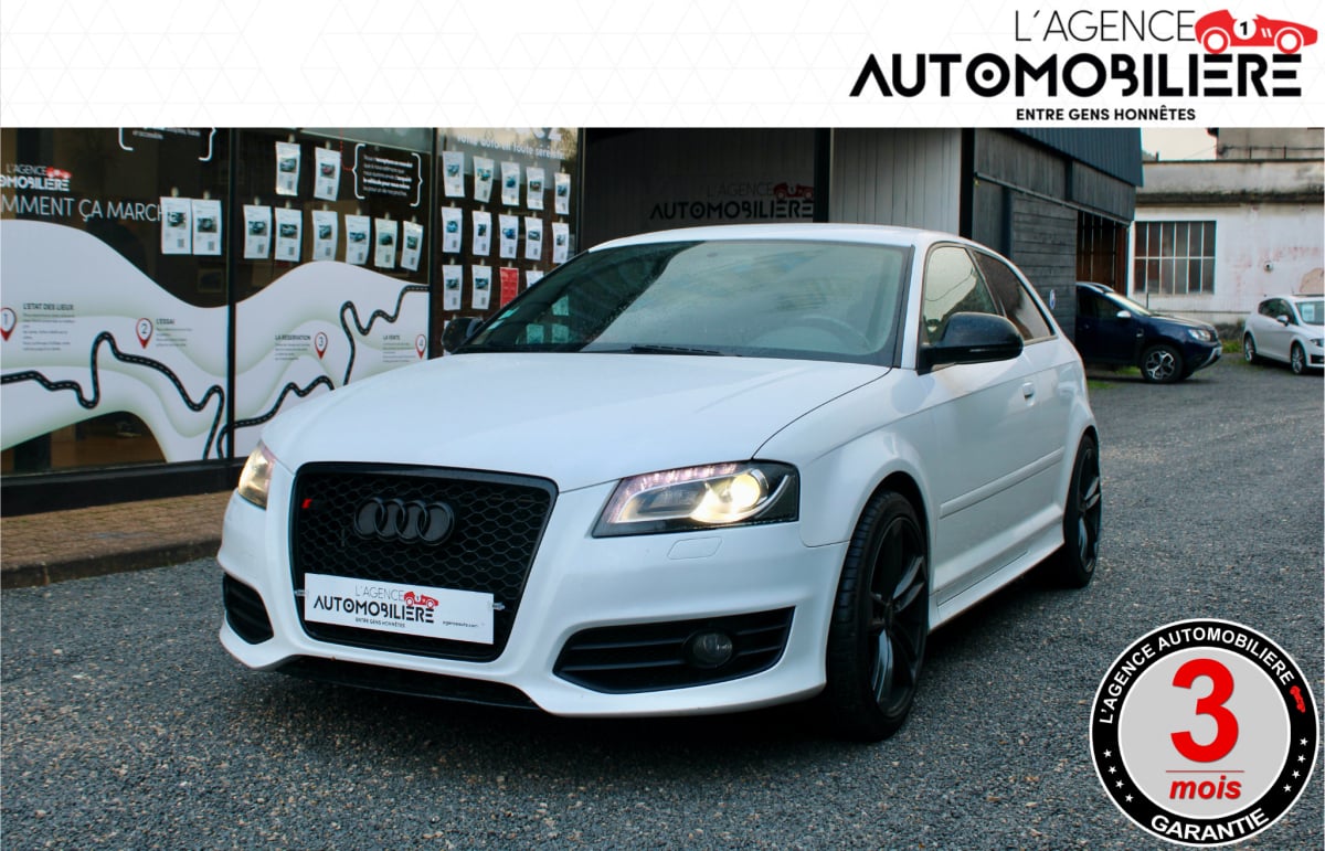 Audi S3 S3 2.0 TFSI 16V QUATTRO S-TRONIC 265 — 1