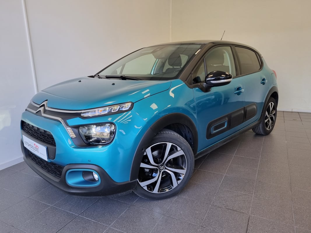 Citroen C3 1.2 THP PURETECH EAT6 110CV SHINE - BA - Garantie constructeur — 1