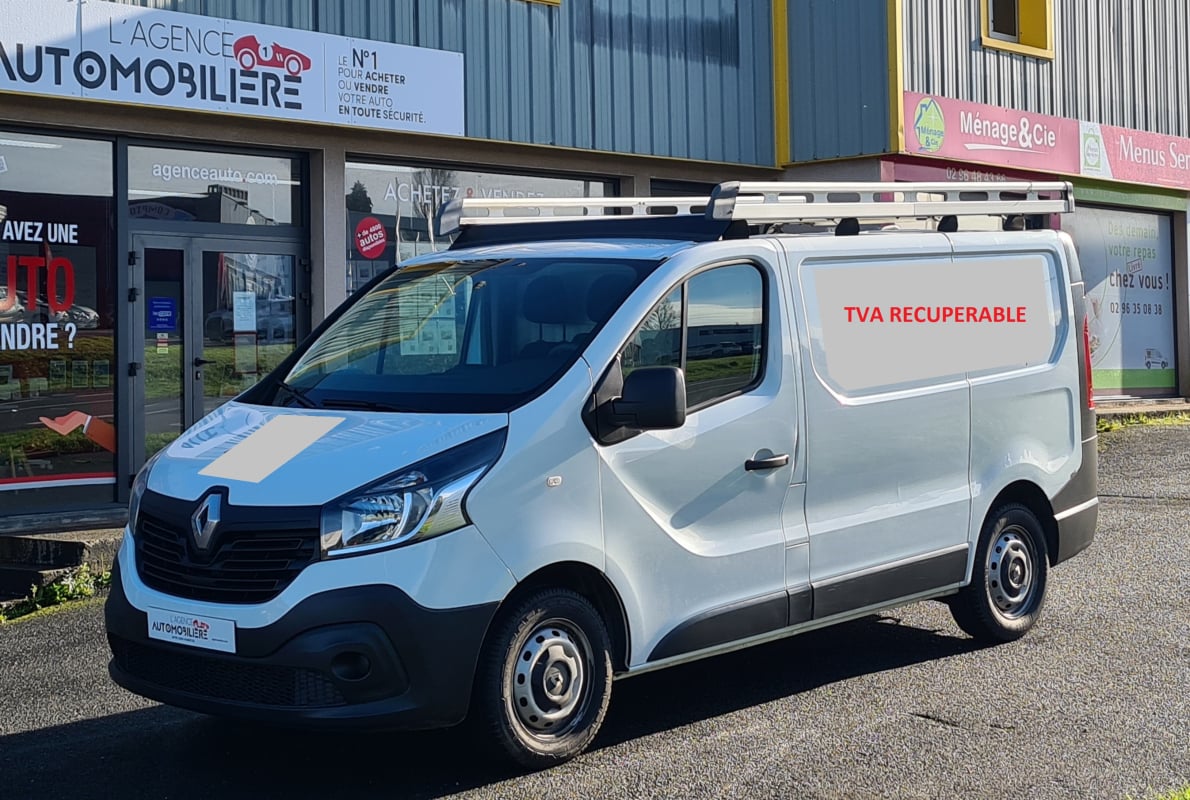 Renault Trafic L1H1 1.6 dCi 16V 95 cv TVA RECUPERABLE — 1