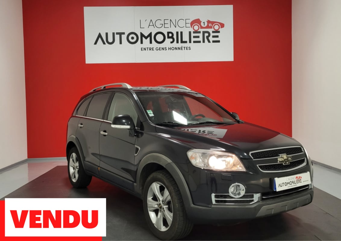 Chevrolet Captiva 2.0 VCDI 150 7PLACES — 1