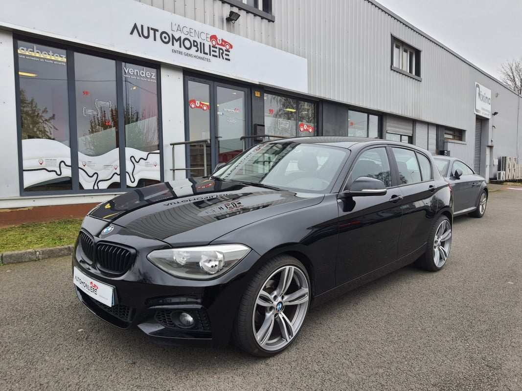 BMW Série 1 114 i PREMIERE 102 CH GARANTIE 12 MOIS — 1