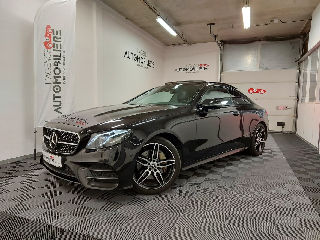 Mercedes-Benz Classe E Coupe 220 D 194CH AMG LINE 9G-Tronic + TOIT OUVRANT — 1