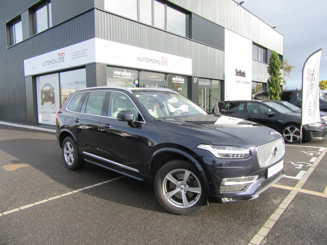 Volvo XC90 d5 awd inscription luxe bva — 1