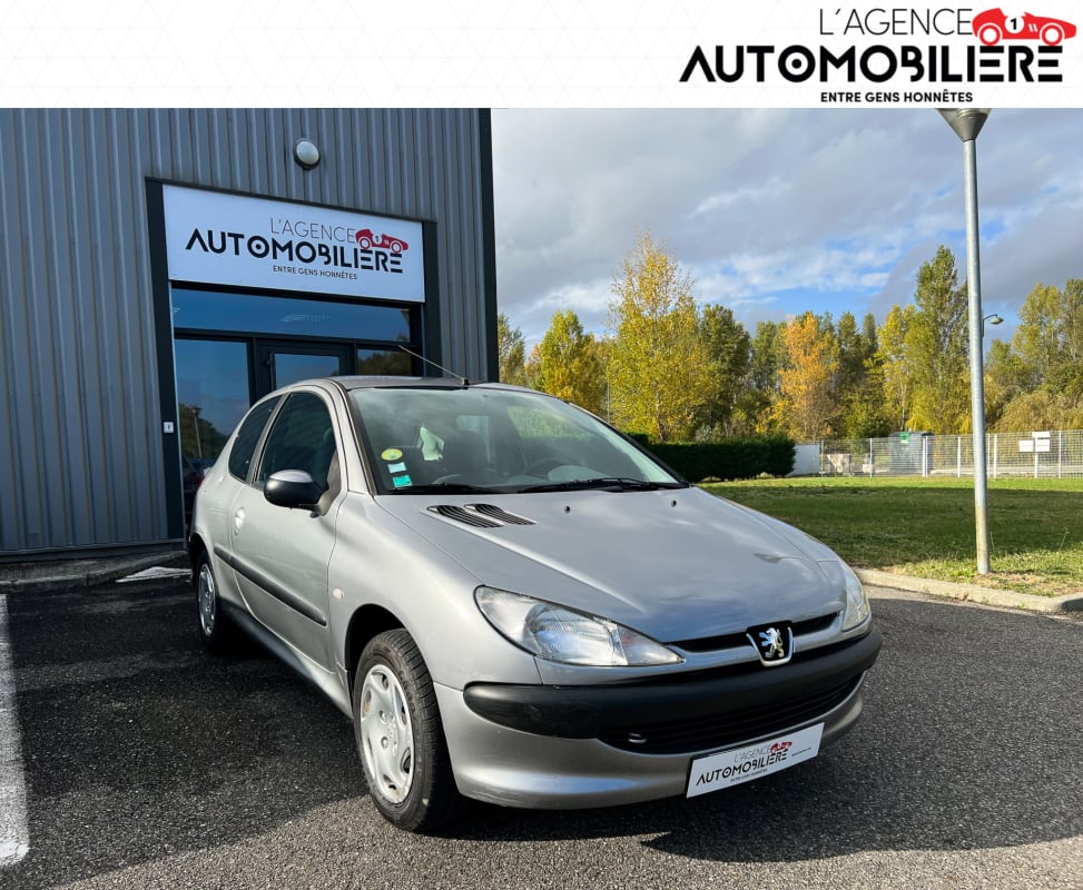 Peugeot 206 1.4 i 75cv — 1